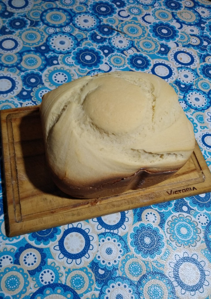 Una foto de Pan de navidad sin frutas sin gluten en horno Atma
