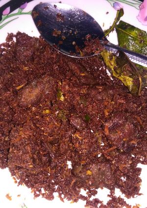 Foto resep Serundeng Daging #Kecap_Bangou