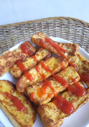 Foto resep Frech Toast / Roti Telur