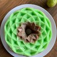 Melon oreo pudding
