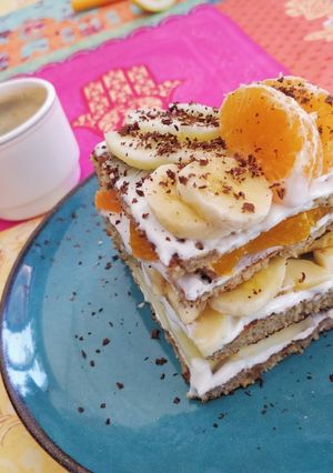 Foto principal de MaxiTortita con Yogur y Frutas
