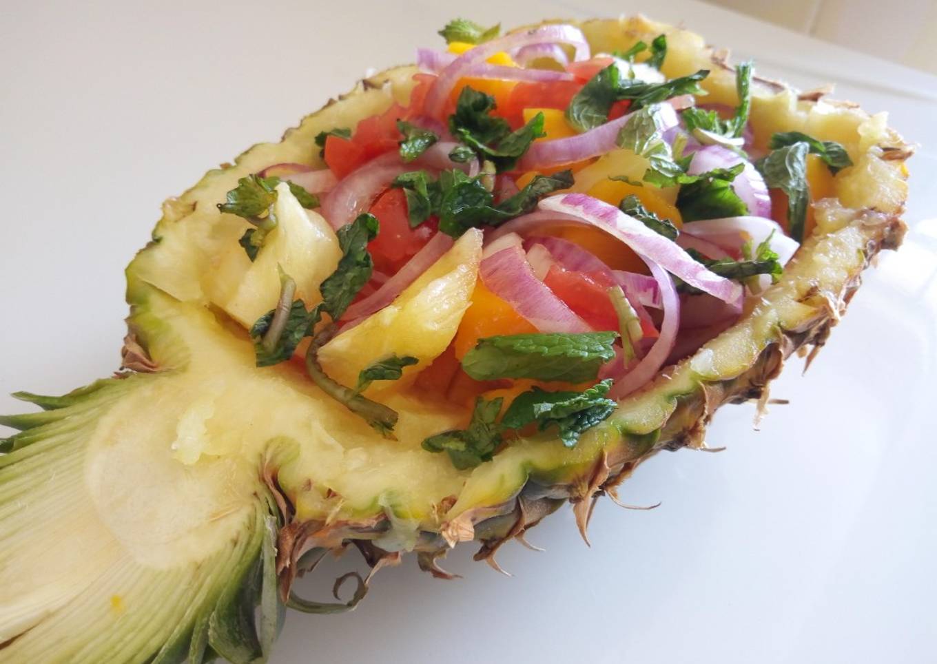 Mango Pineapple Salsa