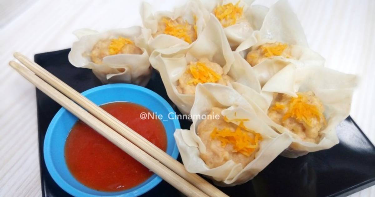 Resep Dim Sum Ayam Oleh Cimonie Cookpad