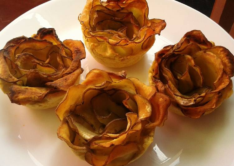 Simple Way to Prepare Super Quick Homemade Crispy potato roses