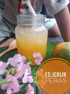 Foto resep Es Jeruk Peras