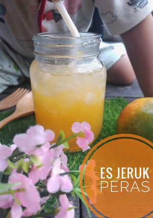 Foto resep Es Jeruk Peras