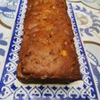 Budín integral de manzanas