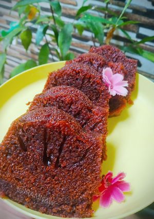 Foto resep Bolu Sarang Semut Kukus/ Bolu Karamel