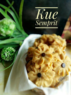 Foto resep Kue semprit eggless
