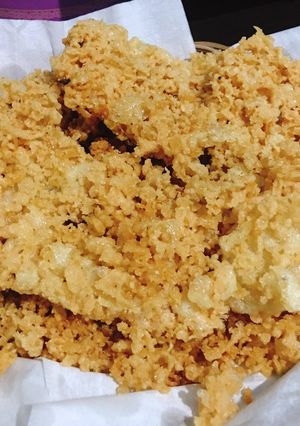 Foto resep Kremesan renyah dan gurih