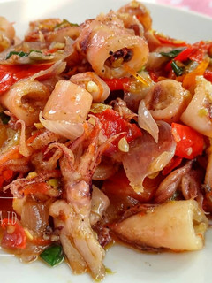 Foto resep Cumi Asin sambal bawang