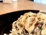 Тальятелле с лесными грибами и сыром