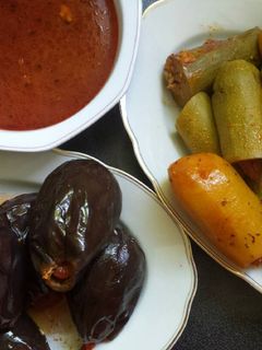 صورة لوصفة كوسا محشي بطعم دبس الرمان ☺😋😋