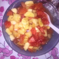 A picture of Mix fruits salad 🥗.