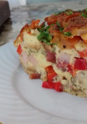 O poză a rețetei Chec Aperitiv.