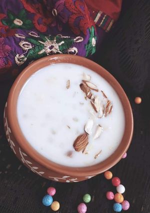 સાબુદાણા ખીર રેસીપી મુખ્ય ફોટો