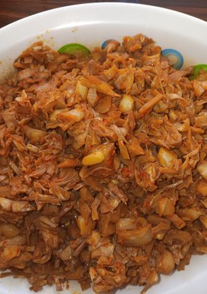 Foto resep Nangka muda (megono tanpa kelapa)