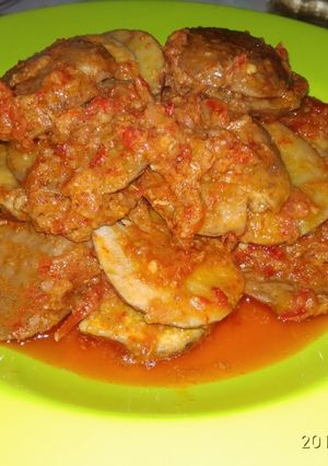 Foto resep Jengkol balado