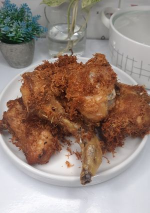 Foto resep Ayam Goreng Serundeng
