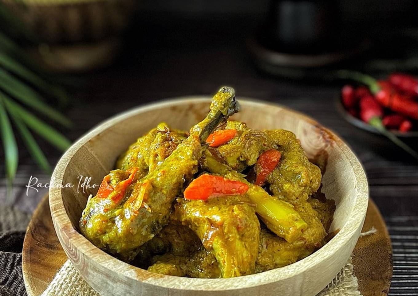 Resep Ayam Lodho (fiber cream), Lezat Sekali