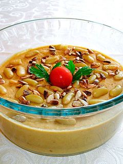 Una foto de Hummus de alubias verdinassecas - veggie