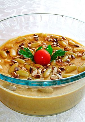 Foto principal de Hummus de alubias verdinassecas - veggie