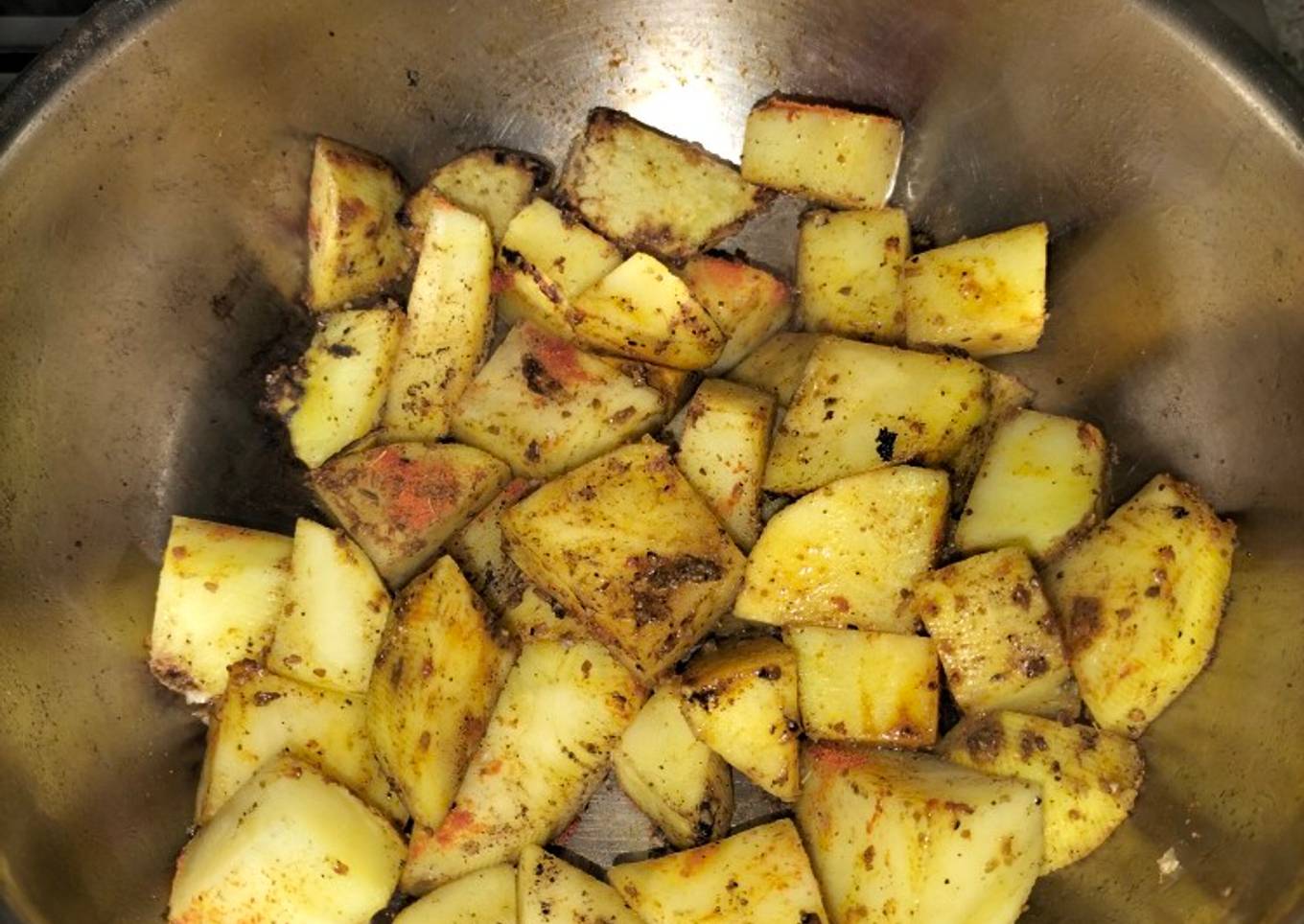 Pommes de terre sautées piquant