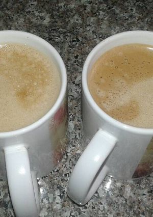 صورة لوصفة رغوه للنسكافيه