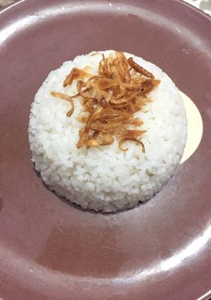Foto resep Nasi Uduk Rice Cooker