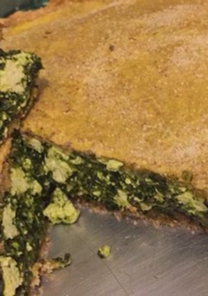Una foto de Tarta de espinaca y ricotta