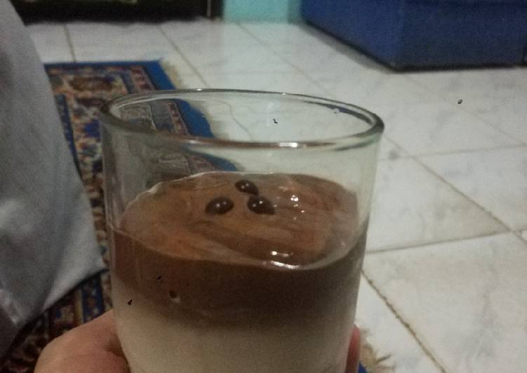 Dalgona Coklat