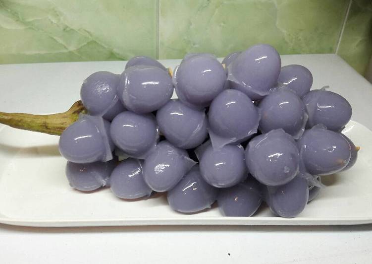 Cara Membuat Pudding Anggur yang Nikmat