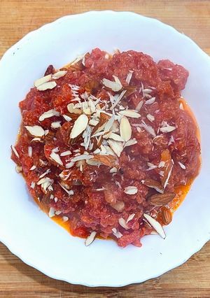 A picture of Gajar Ka Halwa In Cooker 📌.
