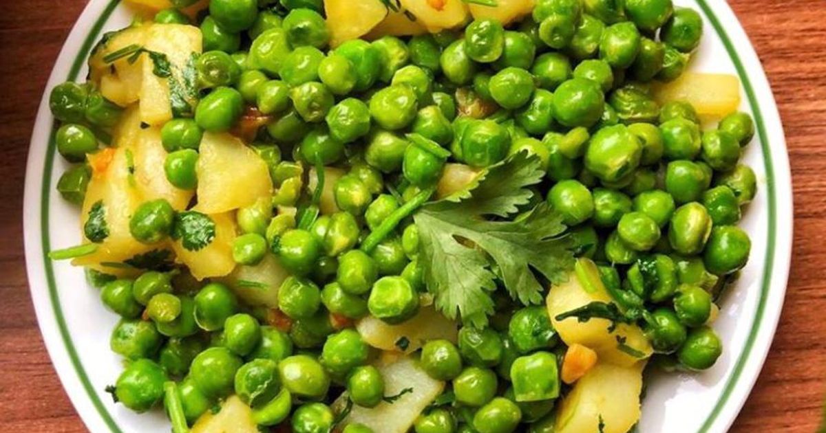 Matar Ghuhgri Recipe by Ankur Rajan - Cookpad