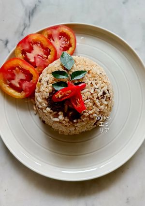 Foto resep Nasi Goreng Rendang