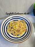 Spaghetti Carbonara ala ala
