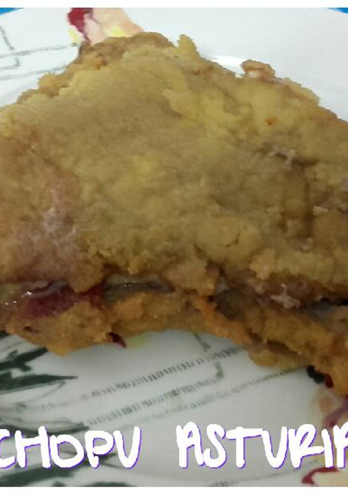 Una foto de Cachopu asturianu
