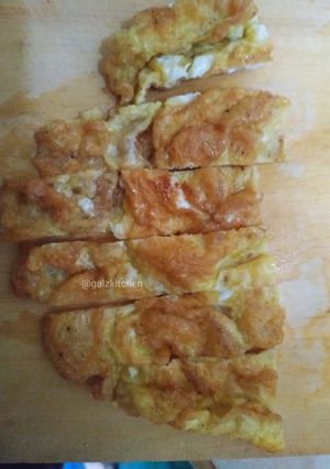 Foto resep Telur Dadar Sat set