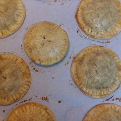 A picture of Pumpkin Hand Pies.