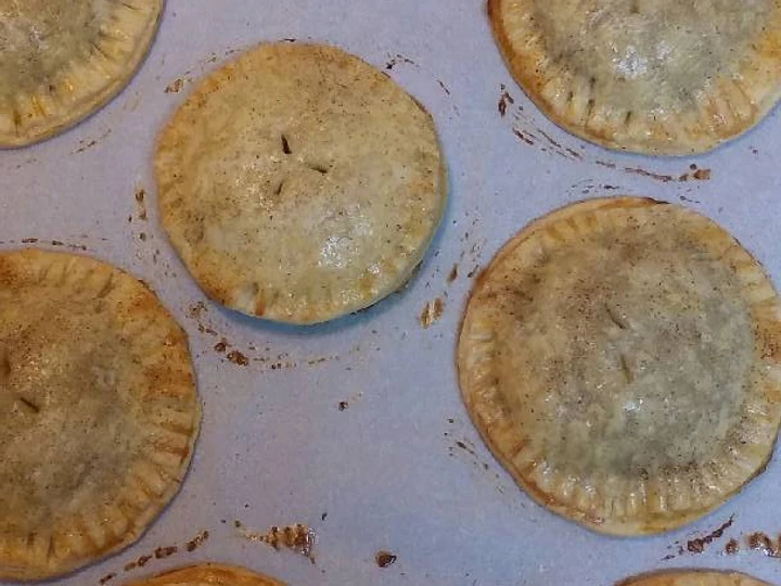 Recipe Pumpkin Hand Pies the So Delicious You can take Joss in your mouth
