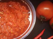 Gambar sambalado merah padang