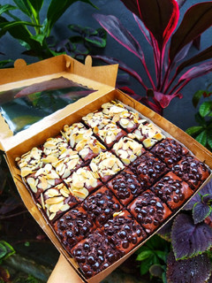 Foto resep Fudgy Brownies