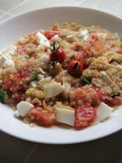 Una foto de Ensalada de quinoa