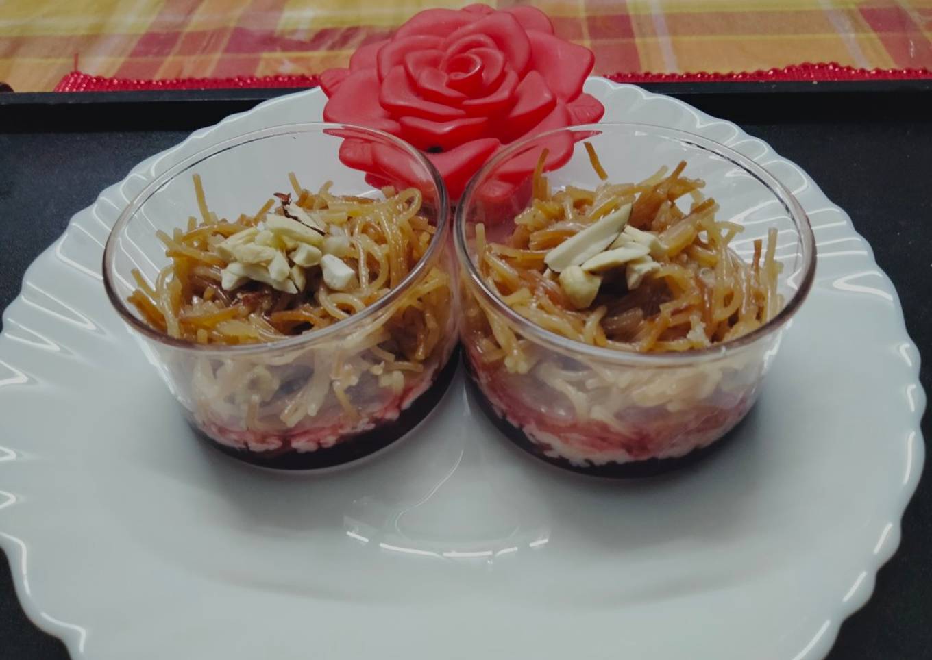 Easiest Way to Make Ultimate #NVM#Northindian#Layered seviyan