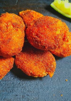 কিমা পটেটো নাগেটস রেসিপির প্রধান ছবি