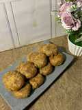 Perkedel Tempe Daging