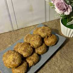 Perkedel Tempe Daging-レシピのメイン写真