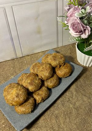 Foto resep Perkedel Tempe Daging