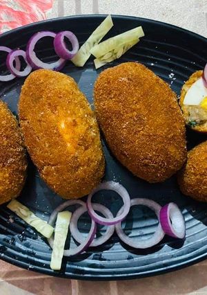ডিমের ডেভিল (dimer devil recipe in Bengali) রেসিপির প্রধান ছবি