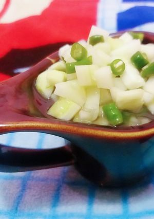 Foto resep Acar timun cabe ijo